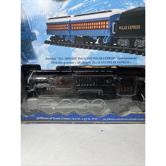 LIONEL The Polar Expres Ready-To-Play Train Set 7-11803 open box - Picture 3 of 12